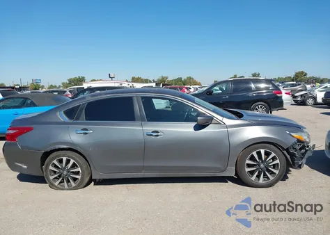 2018 Nissan Altima 2.5 Sv из США, поврежденный, VIN 1N4AL3APXJC267211